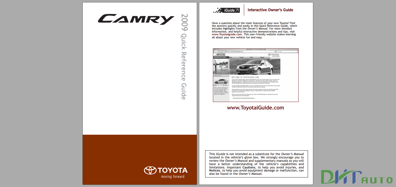 Download Toyota Owner Manual